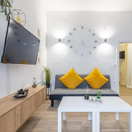 Elegant Apartment For Friends & Couples Candia Esterno foto